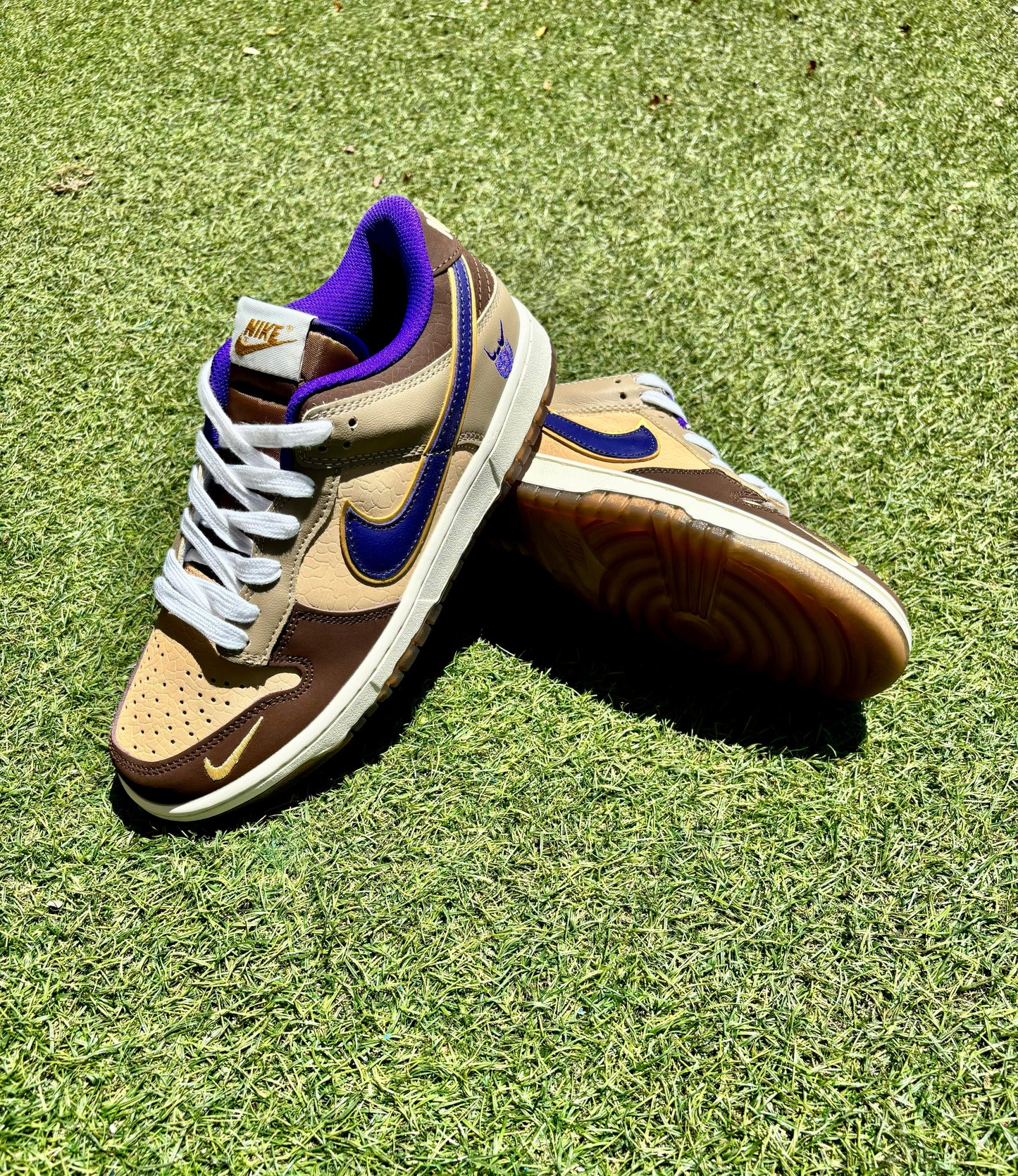 SB Dunk Morado-Cafe