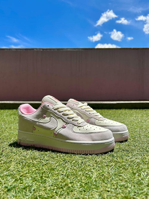 AF1 Rosado-Gris