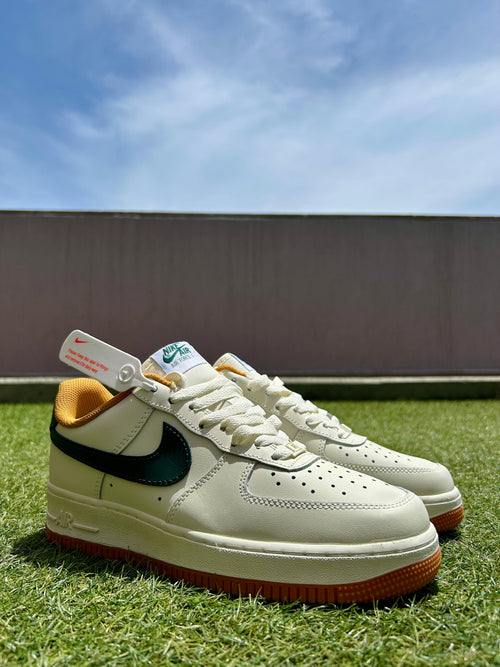 AF1 Blanco-verde