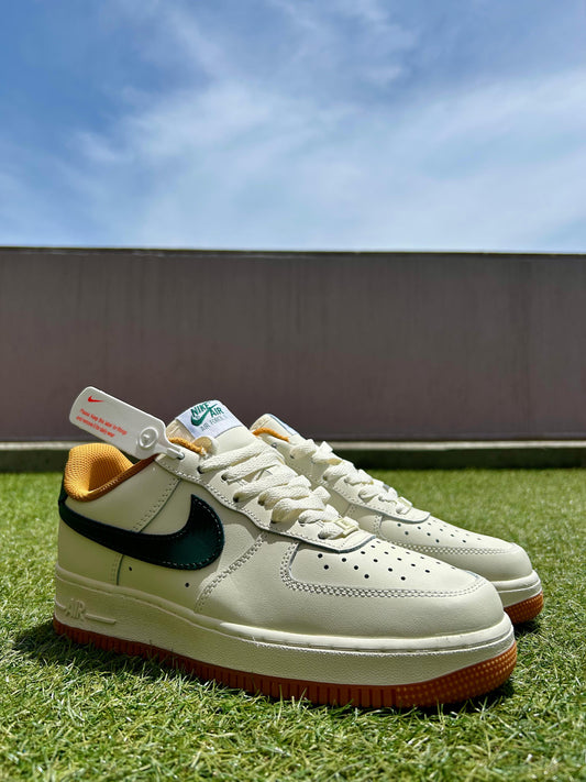 AF1 Blanco-verde