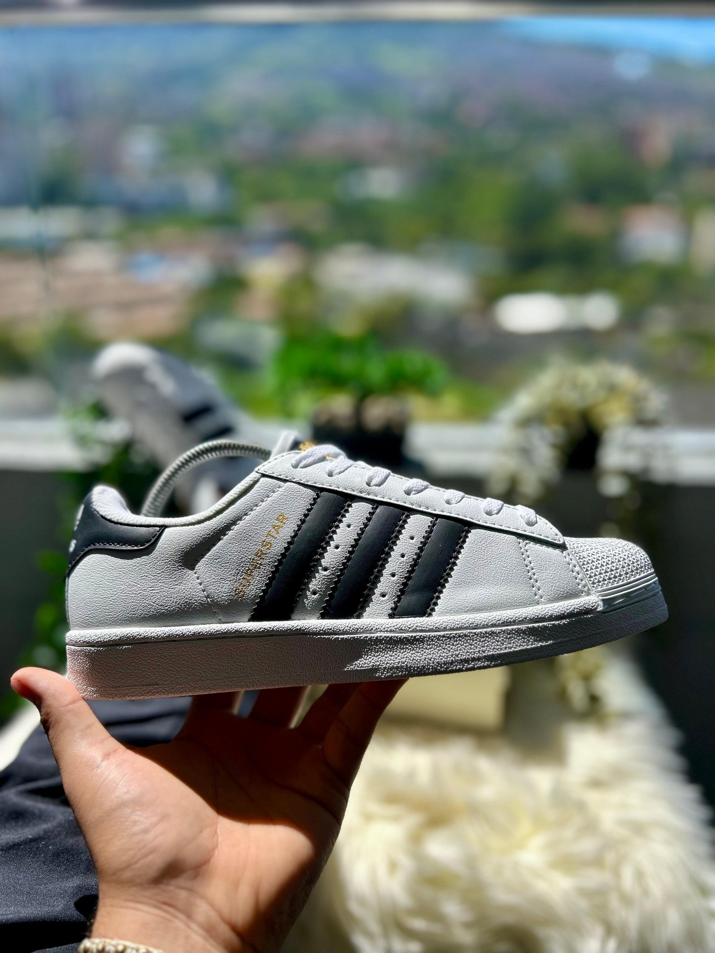 Superstar Clásico blanco