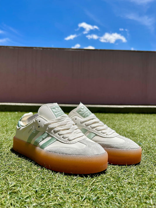 SAMBA Blanco-verde