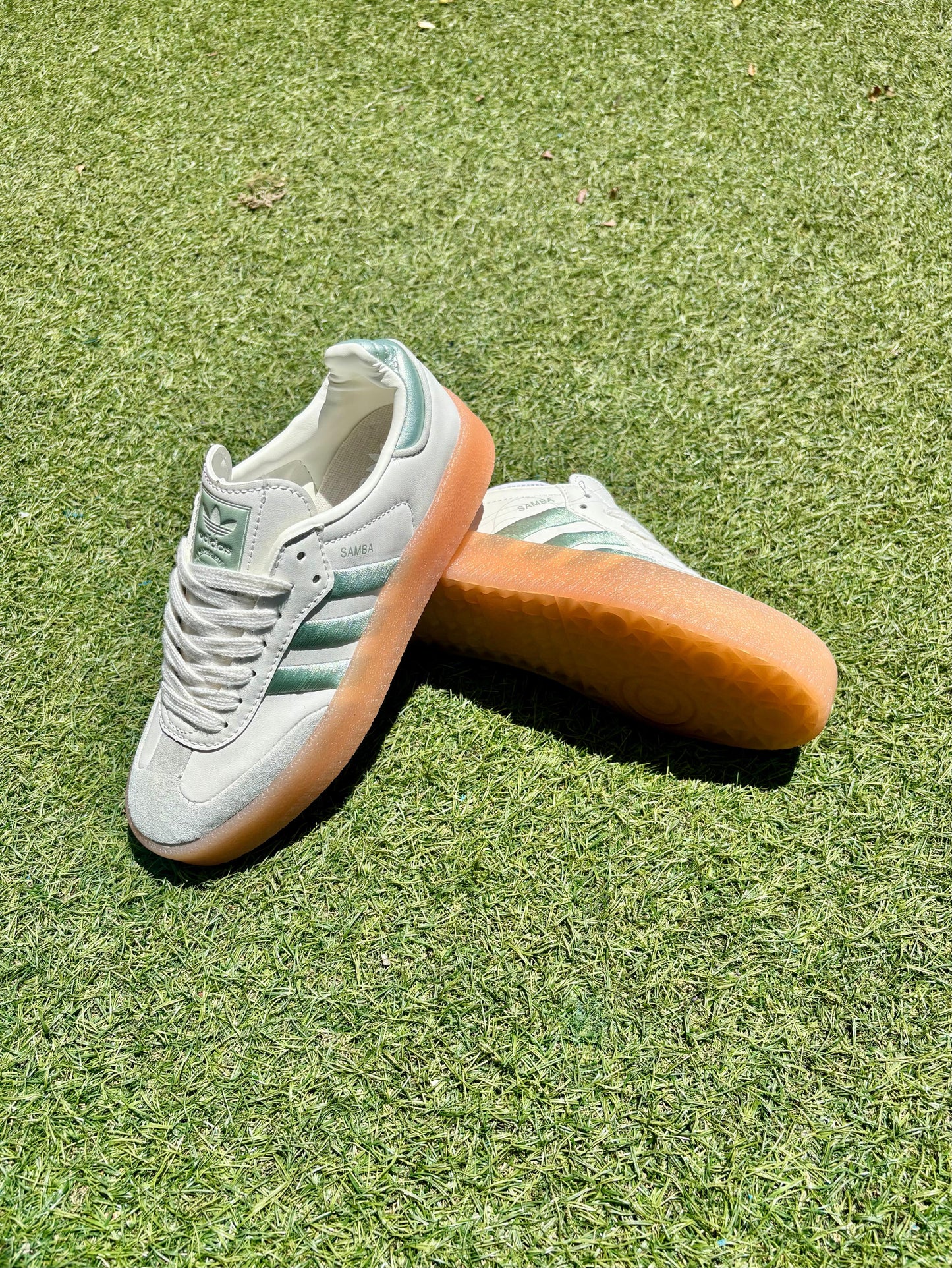 SAMBA Blanco-verde