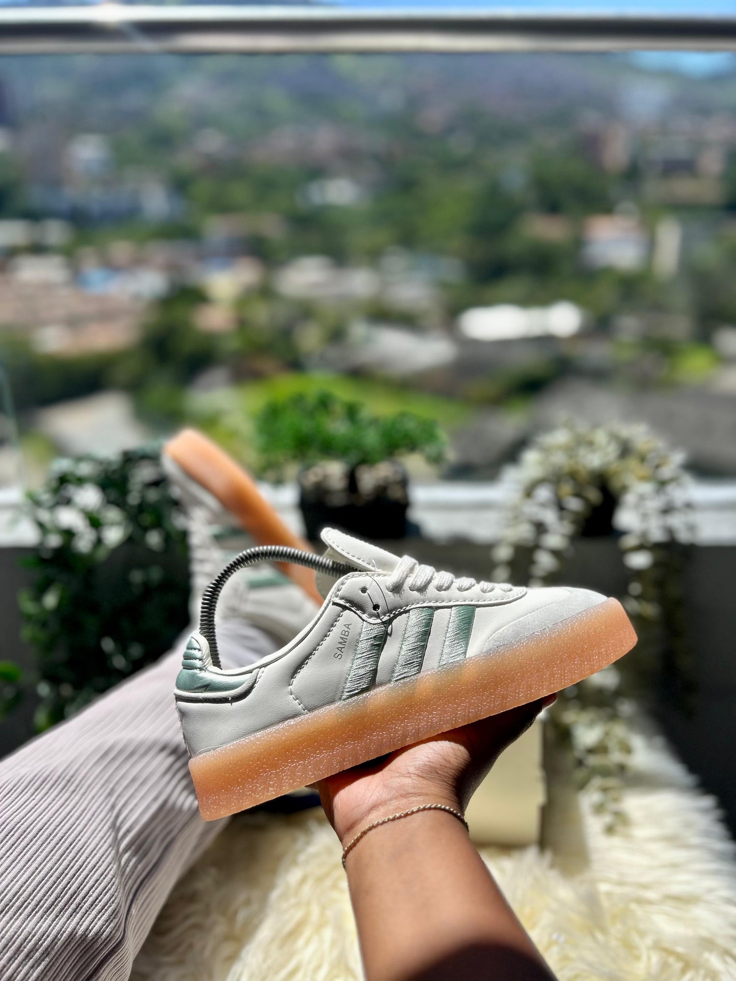 SAMBA Blanco-verde