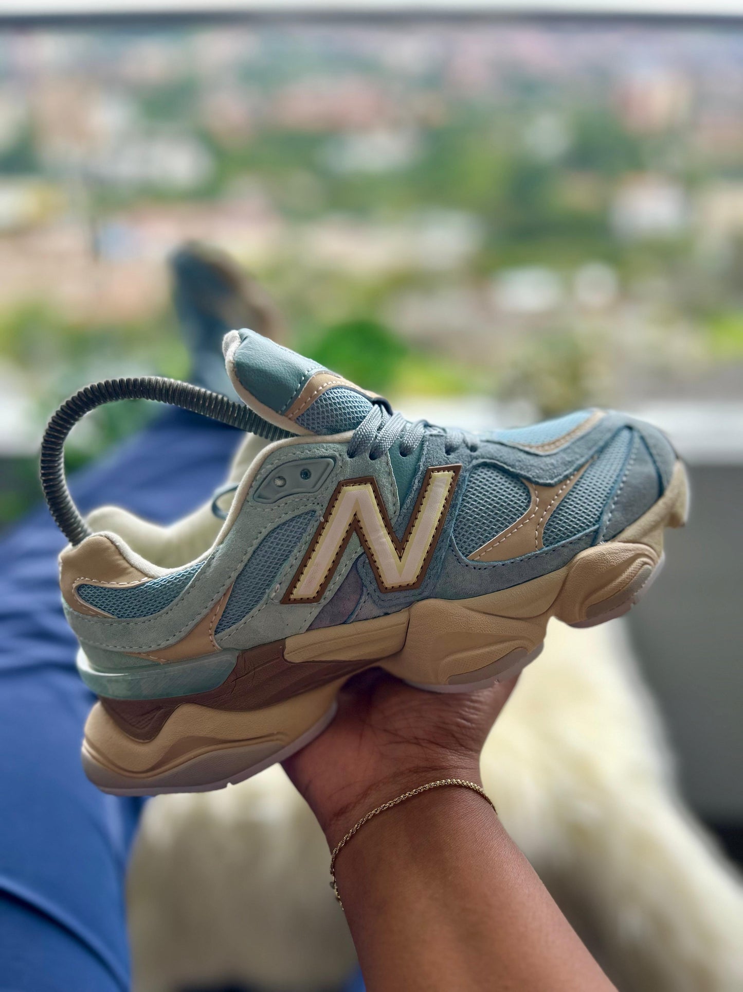 NB 9060 Azul-Beige
