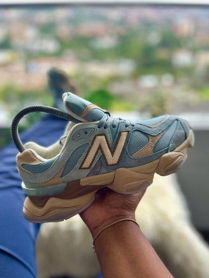 NB 9060 Azul-Beige
