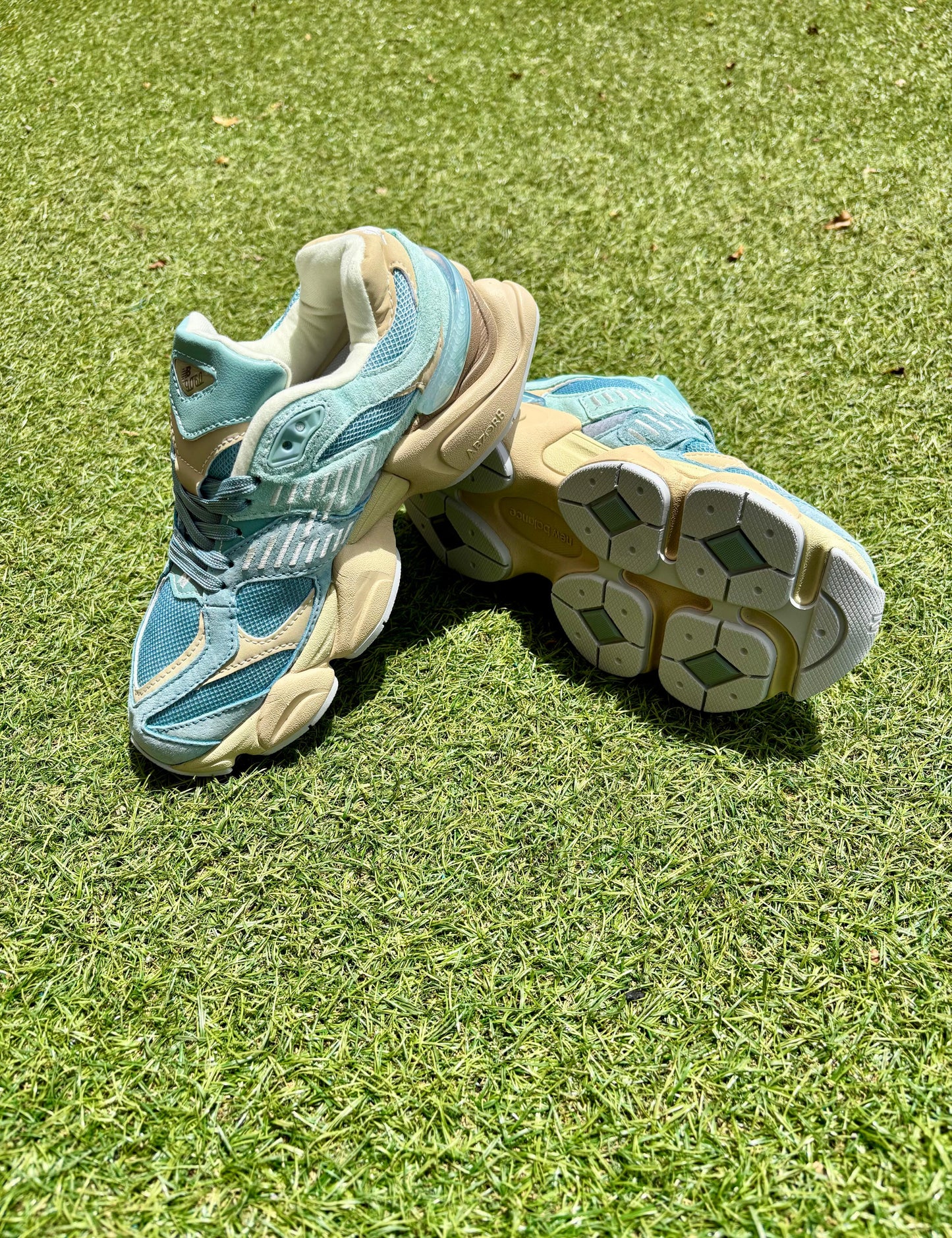 NB 9060 Azul-Beige