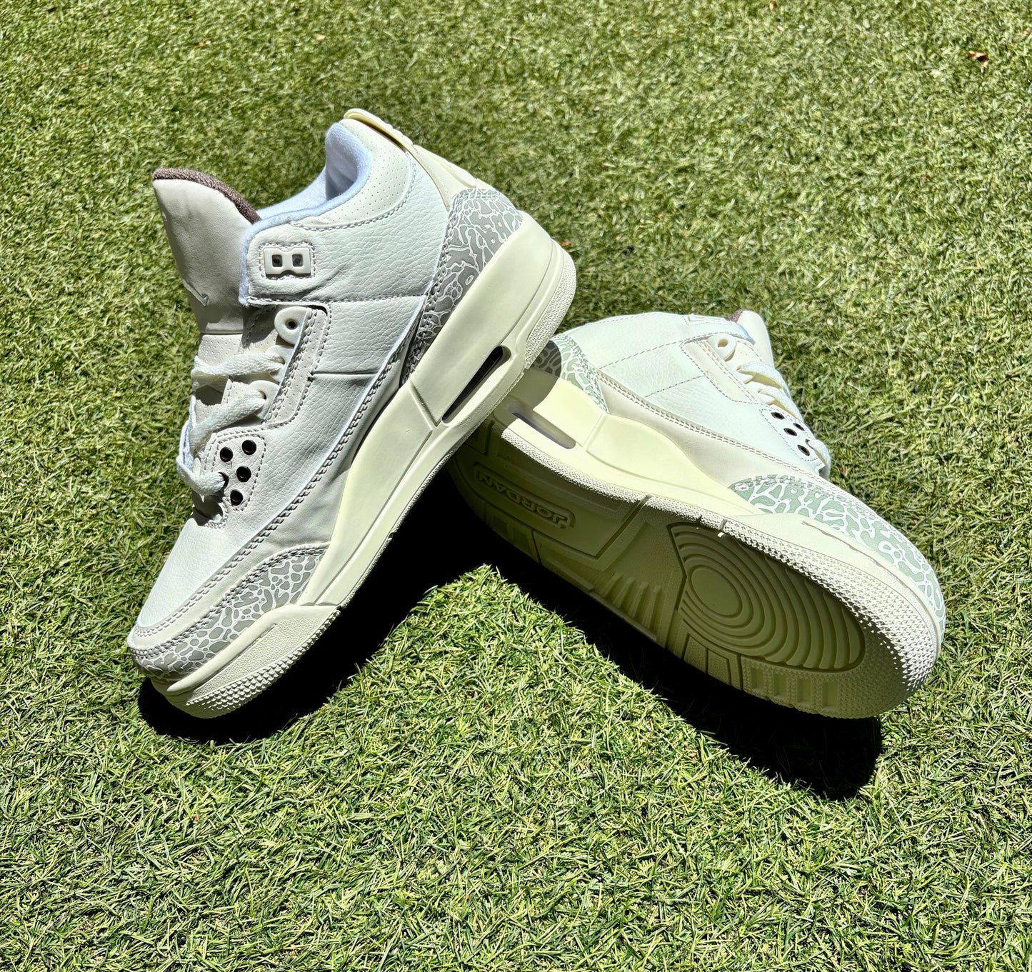 J0RDAN RETRO 3 Blanco