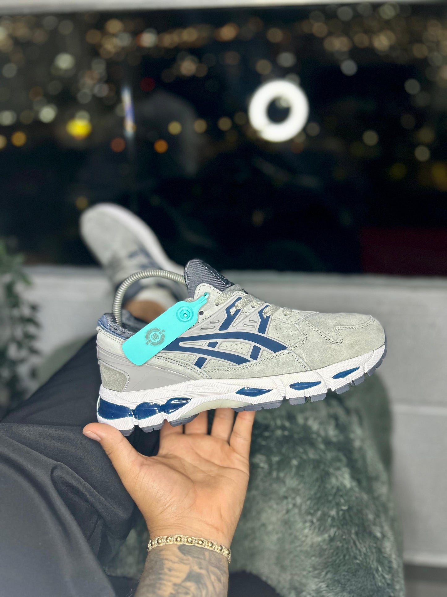 Asics Azul
