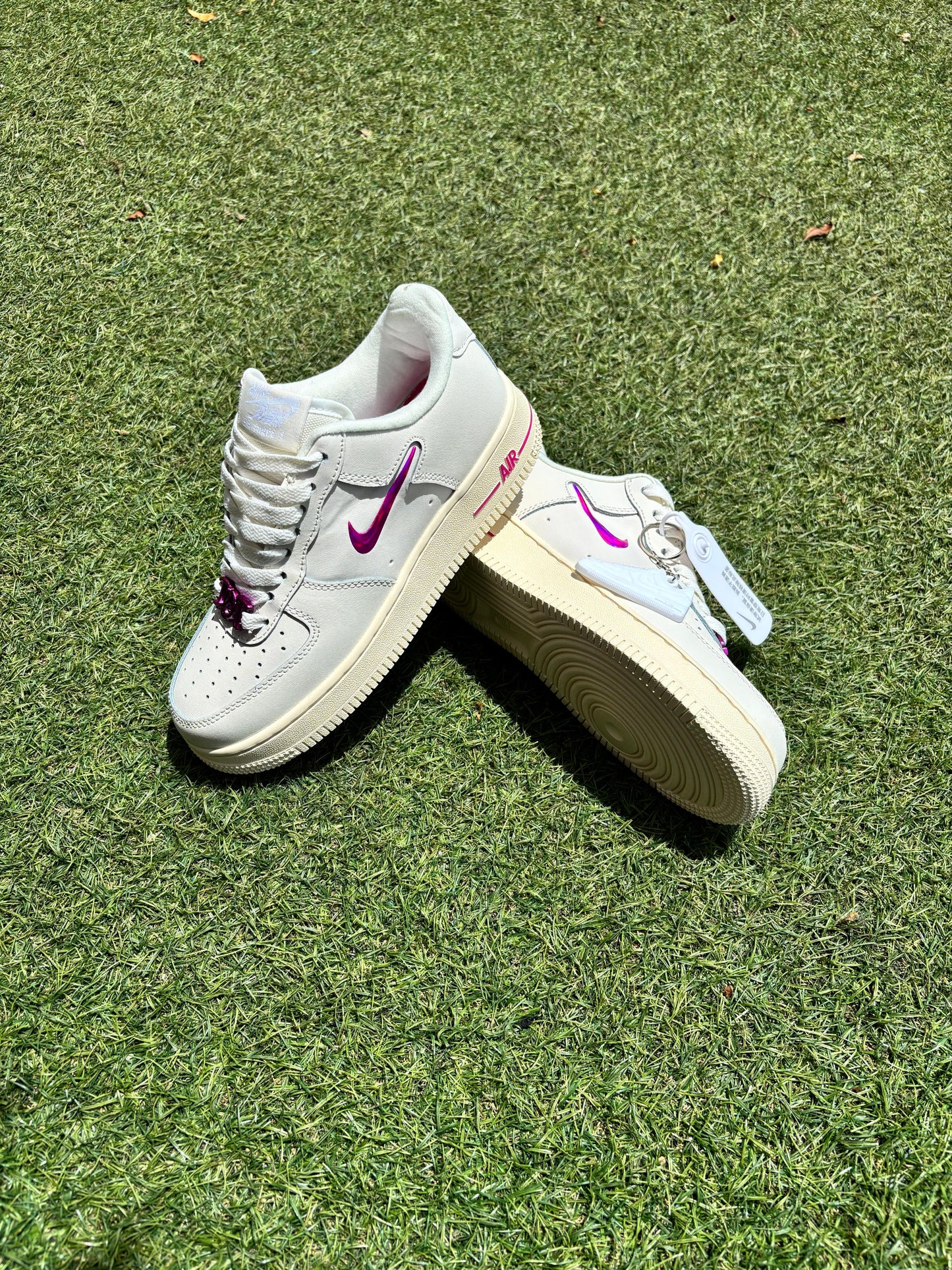 AF1 Blanco-Morado