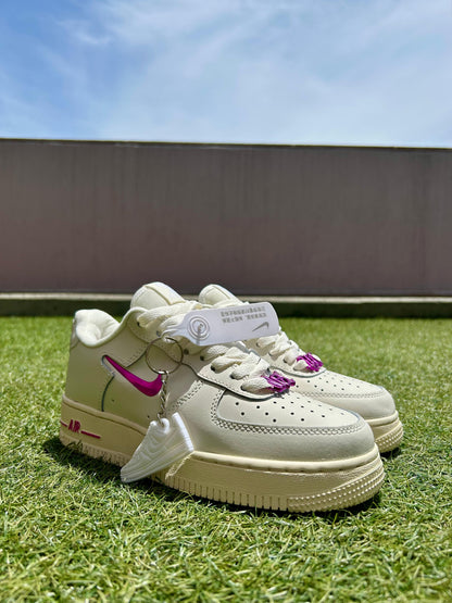 AF1 Blanco-Morado