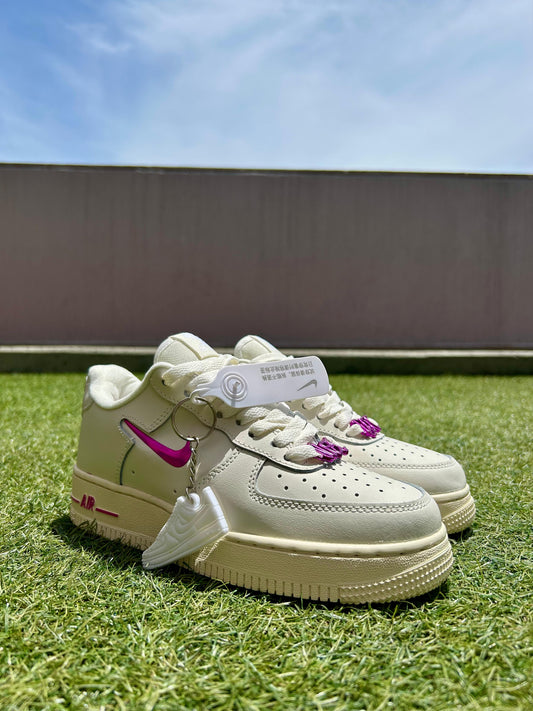 AF1 Blanco-Morado