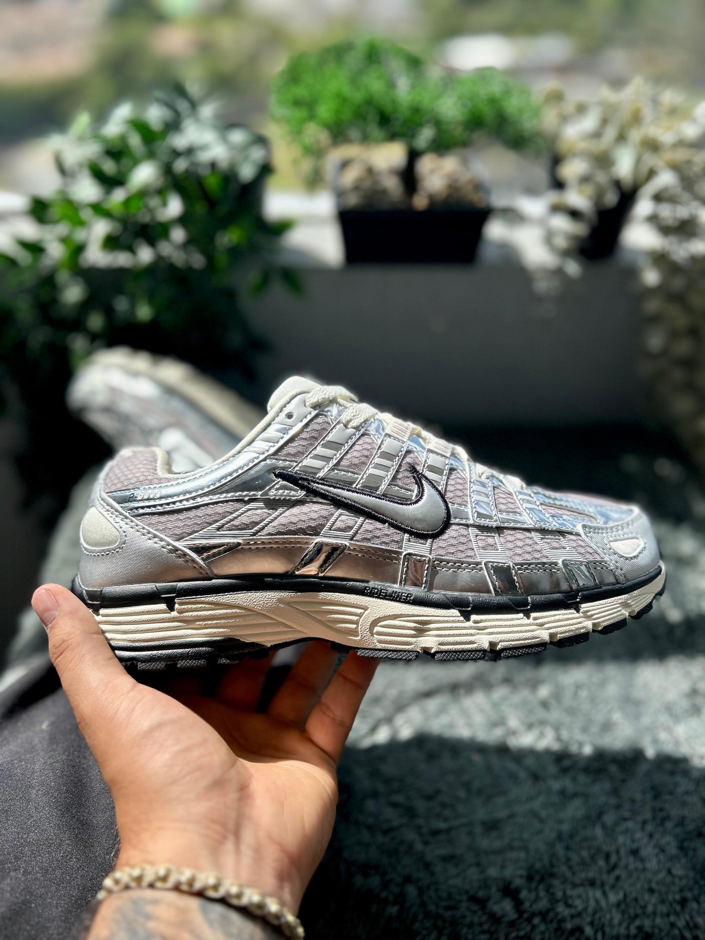 P6000 Plateado