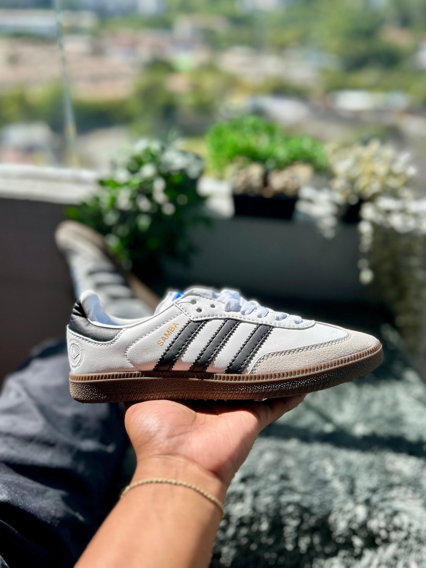 SAMBA Blanco-Negro