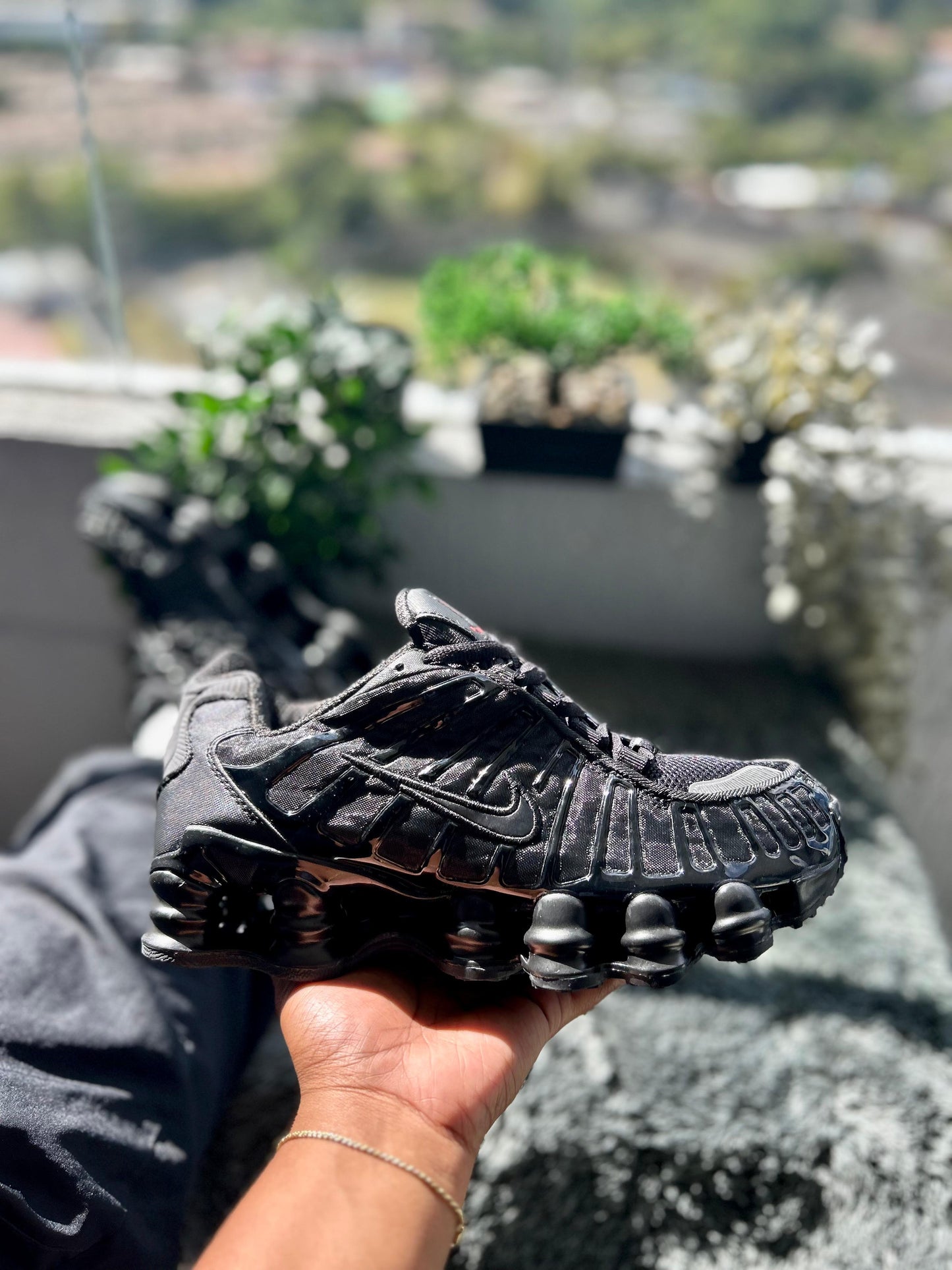 Shox TL Negro