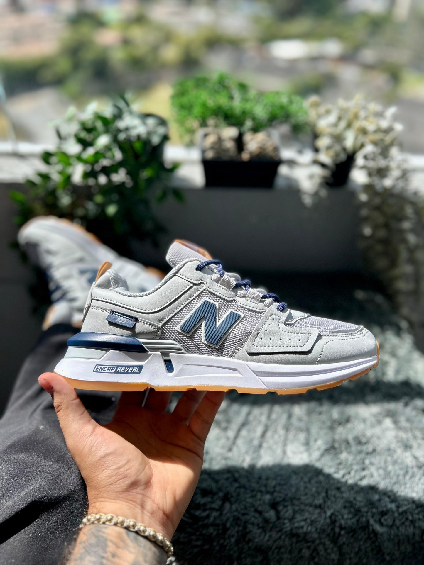 NB 999 Gris-azul