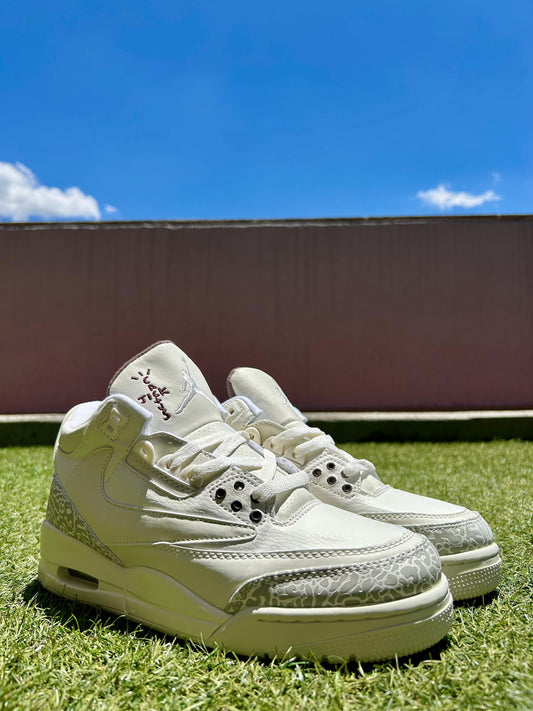 J0RDAN RETRO 3 Blanco