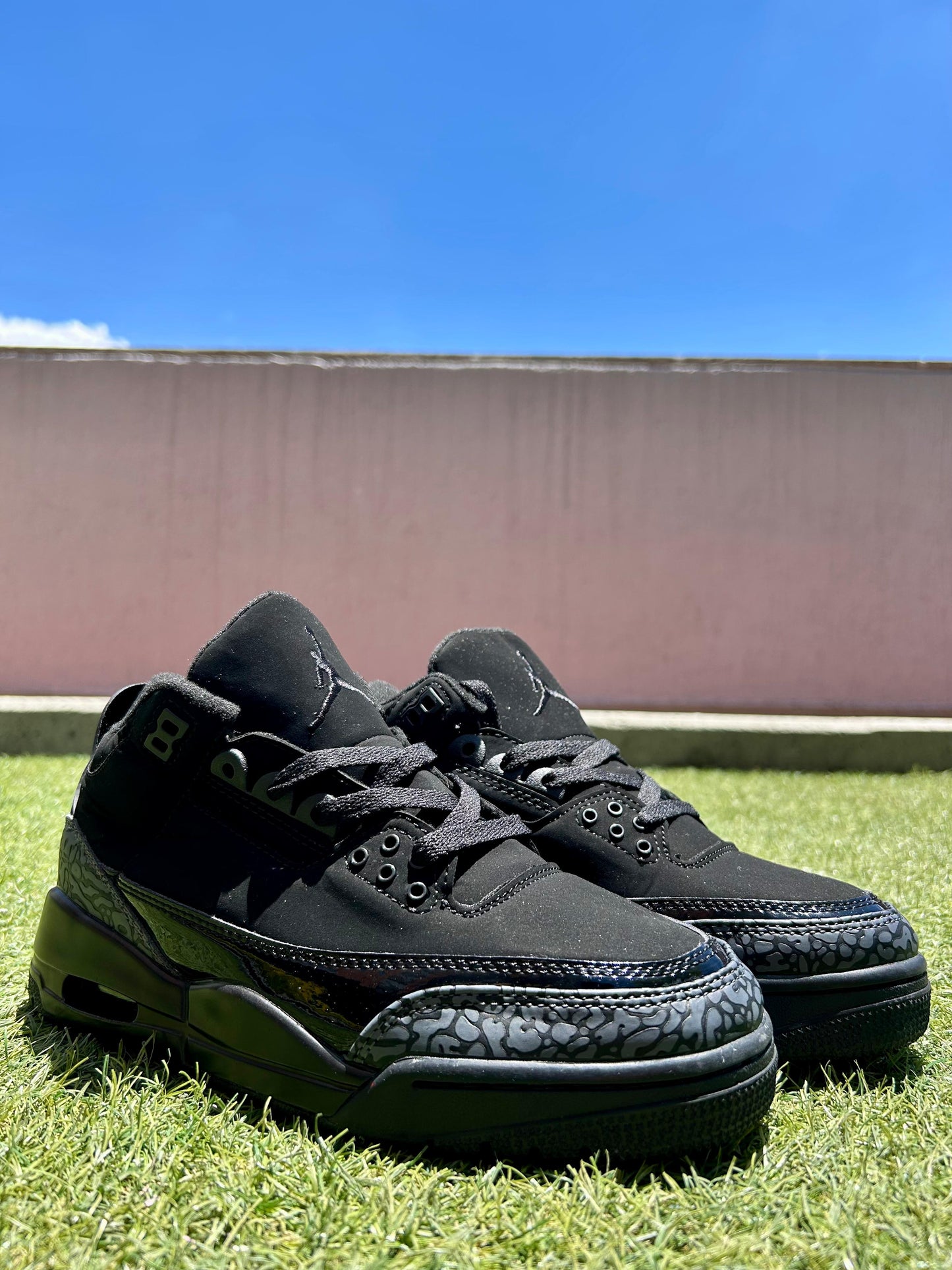 J0RDAN RETRO 3 NEGRO