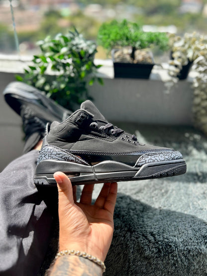 J0RDAN RETRO 3 NEGRO