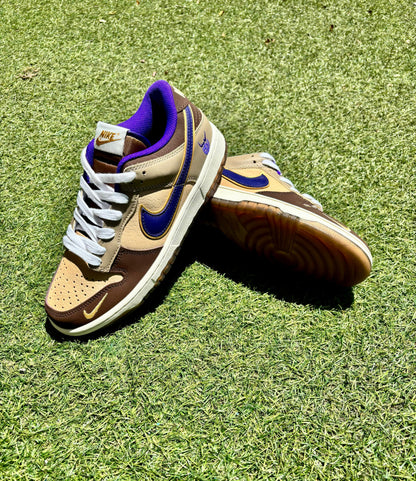 SB Dunk Morado-Cafe