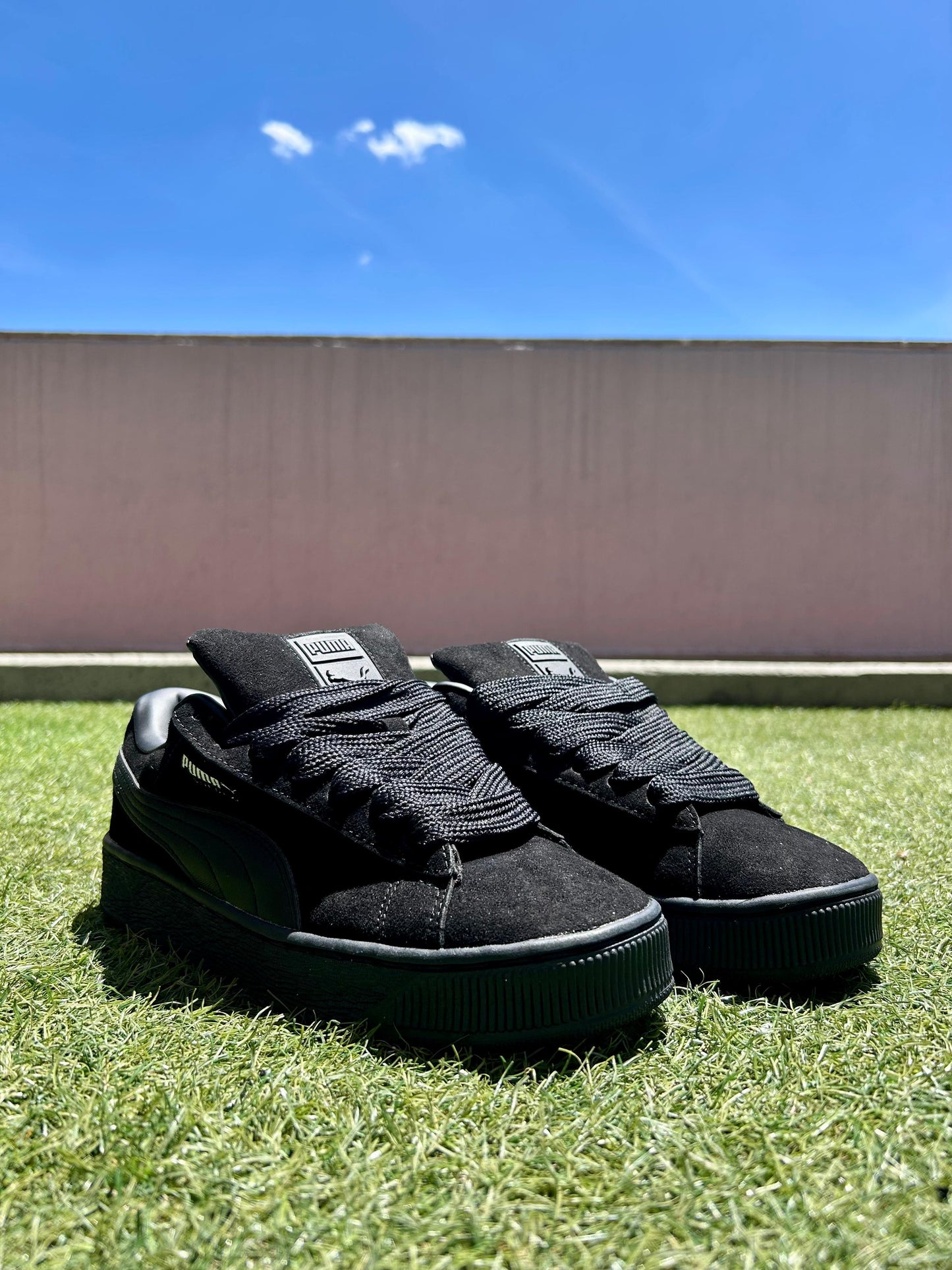 Puma Suede Negra