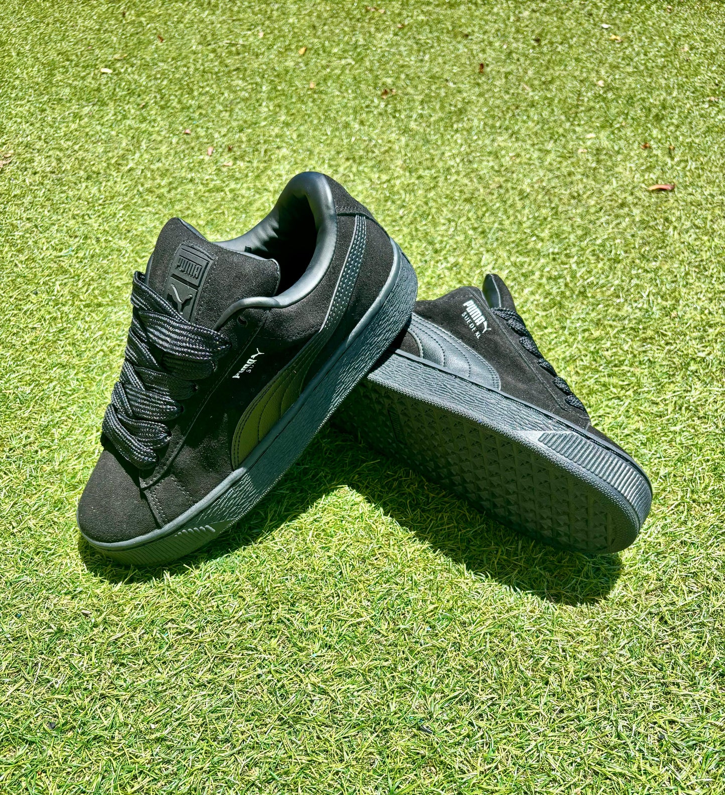 Puma Suede Negra