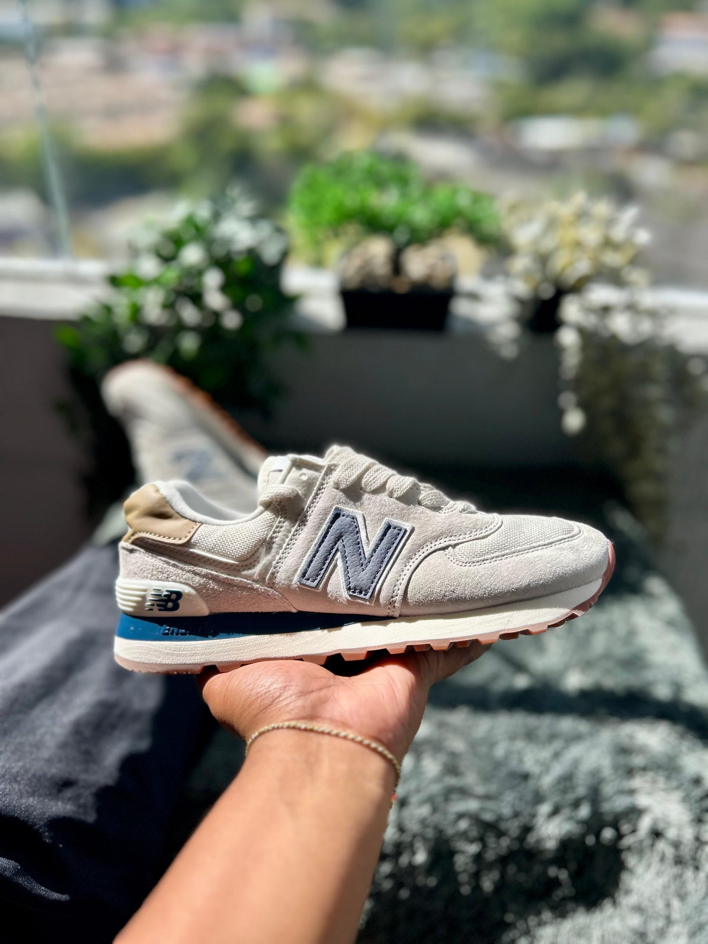 NB 574 Gris-azul